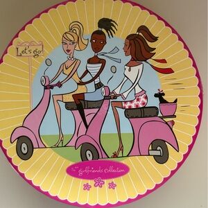Mary Kay “The Girlfriend” collection salad plates